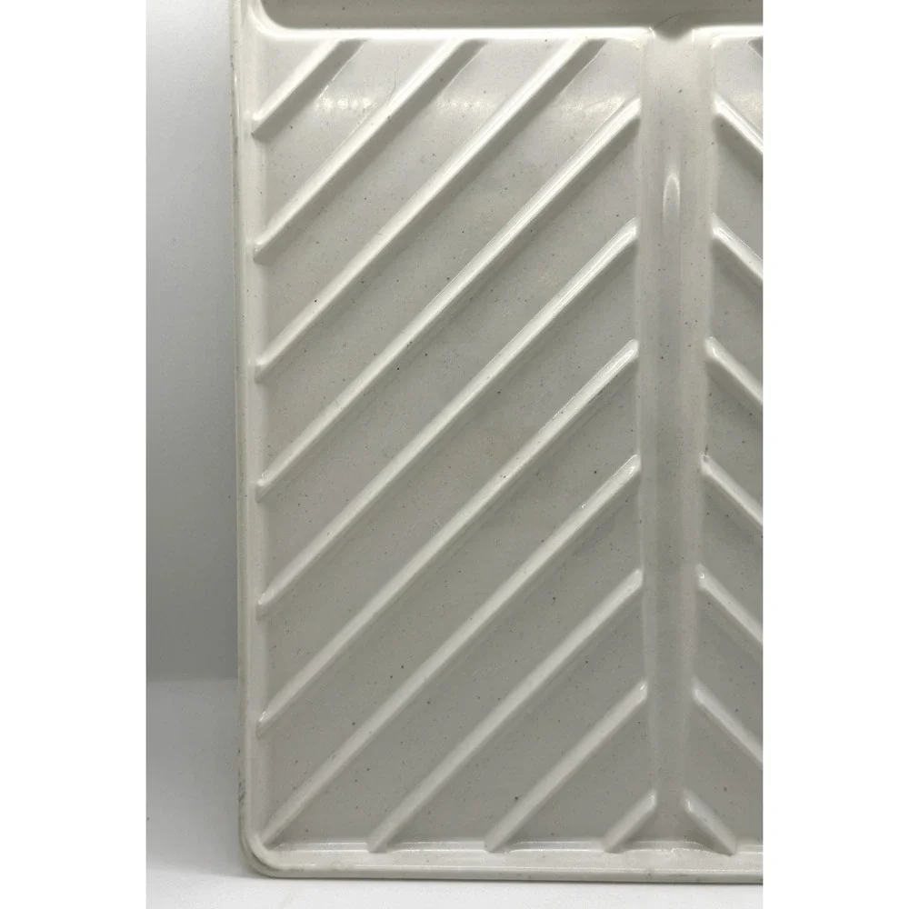 VTG Nordic Ware‎ Microwave Bacon Tray & Food Defroster Grease Plate USA 304 18